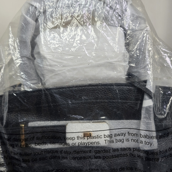 New Authentic Michael Kors Karson Pebble Leather Satchel 12.75"W x 9.75"H x 5.5" - Picture 10 of 10